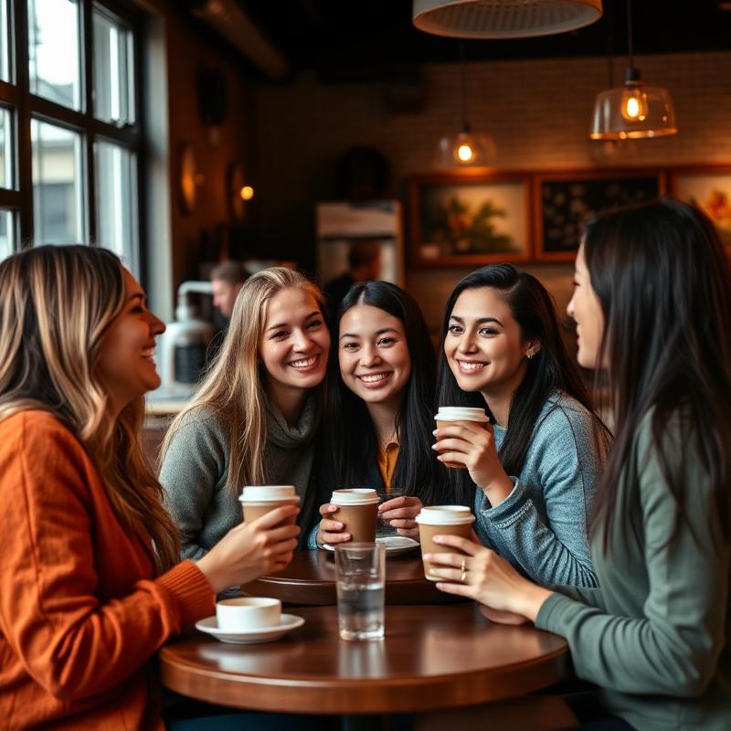 Coffee meetup