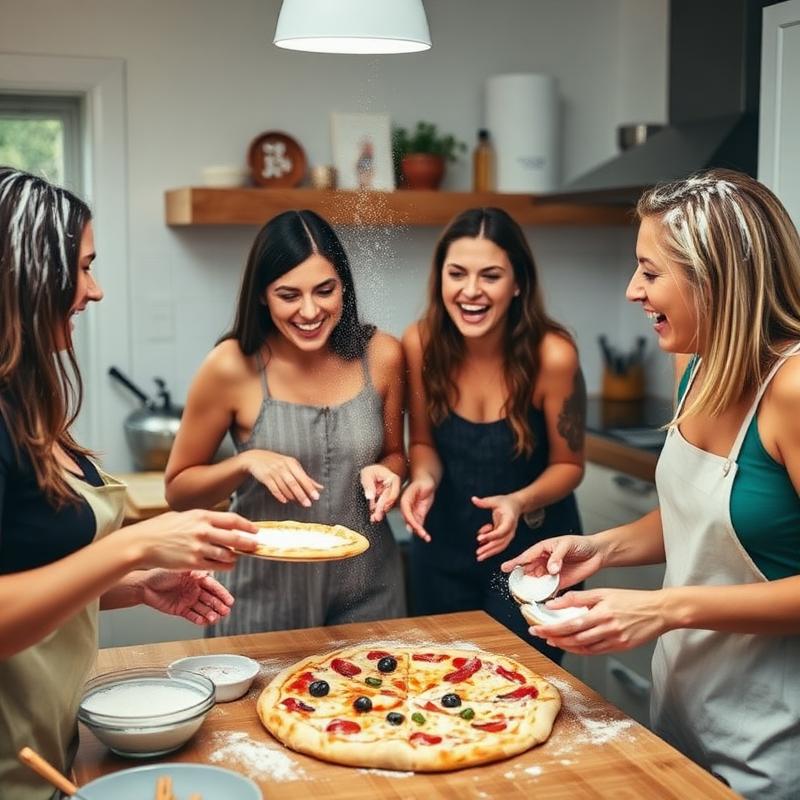 Joiner cooking class event