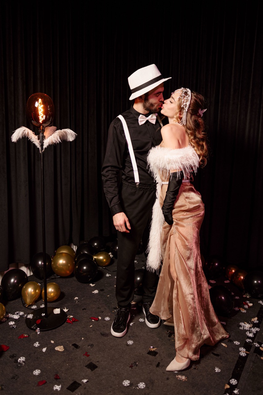 Couple at Joiner event